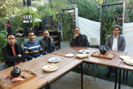 گردهمایی مسیولین مرکز کاشانی به ضیافت صبحانه