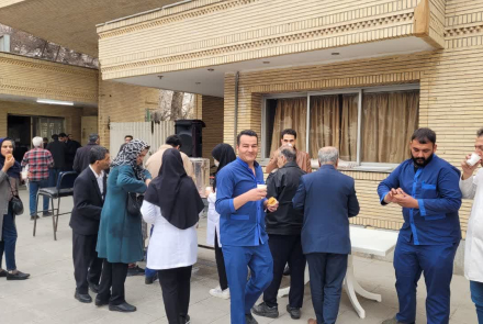 برگزاری جشن نیمه شعبان در بیمارستان آیت الله کاشانی
