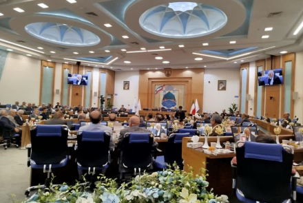 انجمن خیریه حضرت ابوطالب بیمارستان کاشانی برگزیده مجمع خیرین سلامت استان شد.
