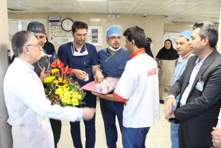 بزرگداشت روز پزشک