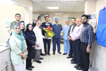 بزرگداشت روز پزشک