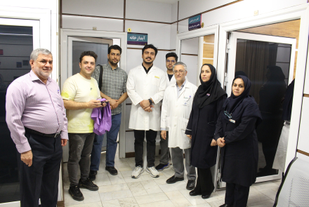 بزرگداشت روز پزشک
