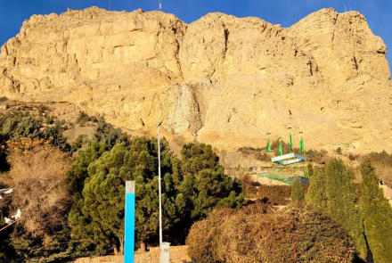 کوه گشت خانوادگی کارکنان بیمارستان کاشانی