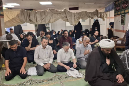 مراسم عزاداری سالروز شهادت حضرت رقیه(س)