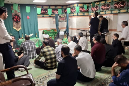 مراسم عزاداری سالروز شهادت حضرت رقیه(س)
