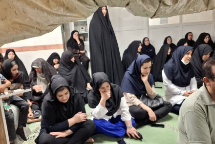 مراسم عزاداری سالروز شهادت حضرت رقیه(س)
