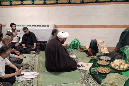 مراسم عزاداری سالروز شهادت حضرت رقیه(س)