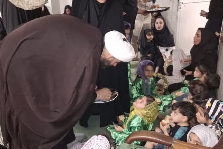 مراسم عزاداری سالروز شهادت حضرت رقیه(س)