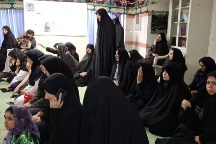 مراسم عزاداری سالروز شهادت حضرت رقیه(س)